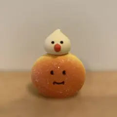 デコレ コンコンブル　インコクリームドーナツ