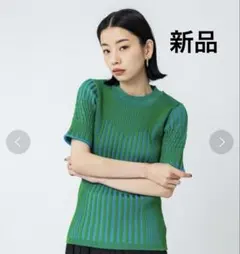 UNITED TOKYO　ツイストリブプルオーバー　永野芽郁さん着用
