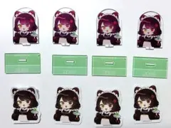 戌亥とこ さんばか にじさんじチョコエッグ アクスタ