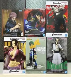 【人気アニメ フィギュア 6種６点セット】まとめ売り&&&！
