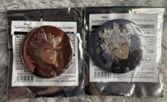 寮服 ツイステッドワンダーランド展 缶バッジ ジャック 2点セット