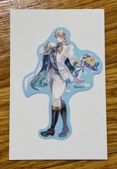 ロシア ヘタリア 20周年 原画展 스티커