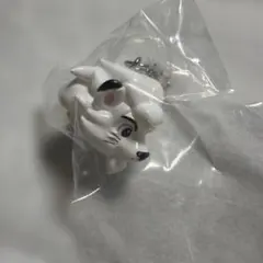 プロ野球マスコット　めじるしアクセサリー　レオ