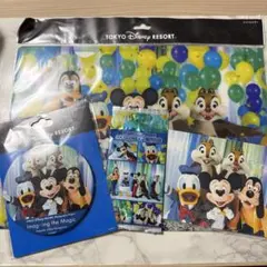 新品未開封　東京ディズニーリゾート イマジニングザマジック　4点セット