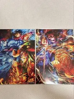 劇場版鬼滅の刃　映画特典　2枚セット