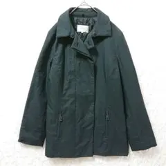 トゥーシー ステンカラーコート 中綿キルティングジャケット 大きいサイズ 防寒