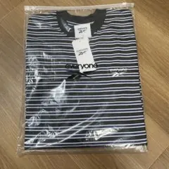 【M】REEBOK everyone CLASSIC BORDER TEE