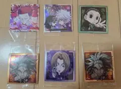 ハンターハンター ウエハース シール 6枚セット