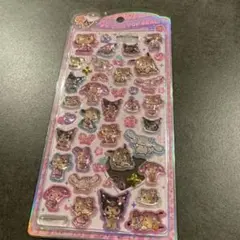 うるちゅるポップシール　サンリオ日焼け