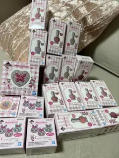 メゾピアノ　一番くじ　セット