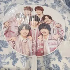 なにわ男子 カウコン 集合うちわ