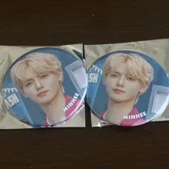 CRAVITY ミニ カンミニ 缶バッジ 缶バッチ トレカ