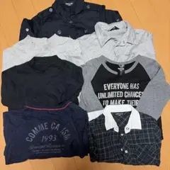 コムサイズム　カットソー7点