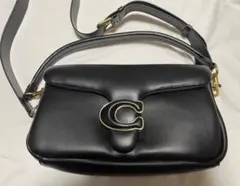 【美品】COACH タビー　ショルダー　バッグ　ブラック