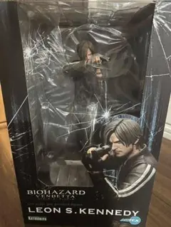 バイオハザード レオン コトブキヤ フィギュア ARTFX レオン・S・ケネディ リニューアルパッケージ｜BIOHAZARD