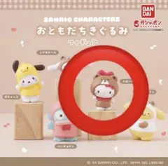 サンリオ　おともだちきぐるみフィギュア キティ①