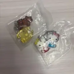 なかよしドロップチャーム　キティ　ポムポムプリン　セット