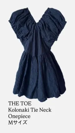 THETOE Kolonaki Tie Neck Onepiece - メルカリ