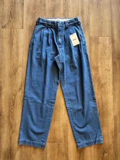 W24新品未使用タグ付！Oblada Officers Denim タックデニム 2026年最新】Oblada デニムの人気アイテム - メルカリ