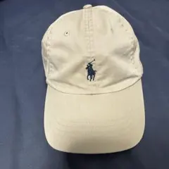 Polo Ralph Lauren ベージュキャップ