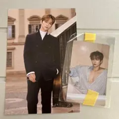 INI Viva la vita 楽天トレカ ポストカード 後藤威尊 写真集付き