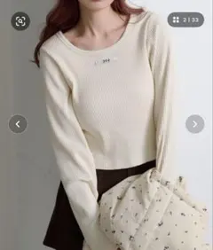 ニットタグロンTEE