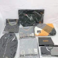 11SYM1 東京ジャイアンツ アンダーアーマー アパレルセット