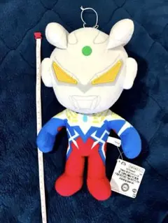 d*3様 ウルトラマンゼロ M78ウルトラマン ふわふわおすわりぬいぐるみ