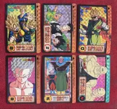 ドラゴンボール キラ カードダス本弾 18枚まとめ売り カードダス ドラゴンボール本弾18弾 キラコンプ - メルカリ