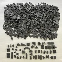 【匿名配送】LEGO パーツセット まとめ売り テクニック系 ダークグレー③