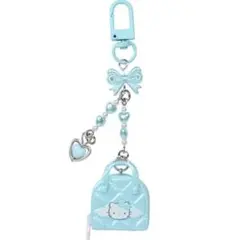 サンリオ　ハローキティ ミニチュアキルト　シークレットキーホルダー カバン