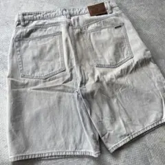 Volcom denim half pants 34incのサムネイル