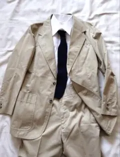 Van Jac スーツ　 フレアパンツ 70's