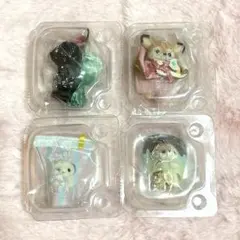シルバニアファミリー キラキラくじ デリシャスパレード G賞 4点セット
