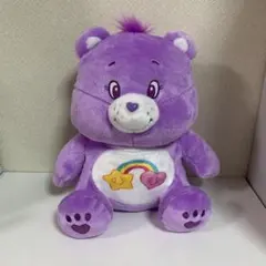 ケアベア　おすわりBIG ぬいぐるみ　新品タグ付き