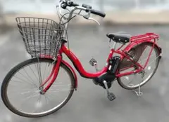 中古電動自転車 パナソニック ビビEX 26インチ ピンク 横浜 №8993 中古電動自転車 パナソニック ビビEX 26インチ ピンク 横浜 №8993