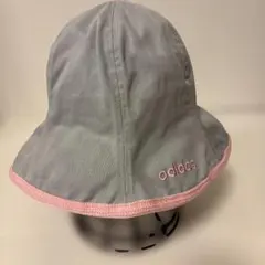 adidas グレー、ピンク帽子ハット