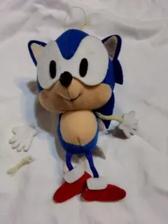 当時物 ソニック・ザ・ヘッジホッグ ぬいぐるみ 1992年 レトロ SEGA