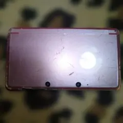 プ*^様 【ジャンク品】Nintendo 3ds ピンク