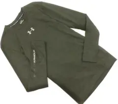Under Armour カーキ ブラック 長袖 トップス