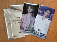 BTS Yet to Come in Cinemas チケットホルダー2枚セット