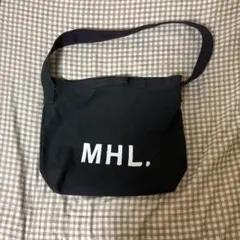 MHL 斜めがけバック（美品） 2025年最新】mhl ショルダーバッグの人気アイテム - メルカリ