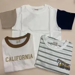 petit main⭐︎半袖Tシャツ3枚セット 90cm