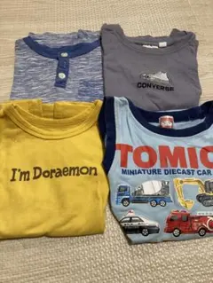 キッズ 半袖Tシャツ 4枚セット まとめ売りのサムネイル