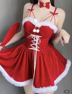 サンタコス　ウサギ耳