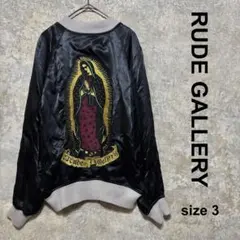 RUDE GALLERY ルードギャラリー 刺繍 スカジャン マリアのサムネイル