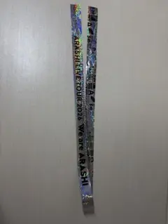 ARASHI LIVE TOUR 2026 We are ARASHI 銀テープ