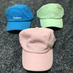 Reebok キャップ 3点セット　新品