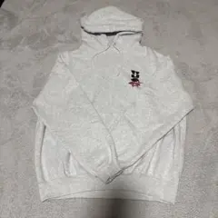 HUF グレー フーディ M