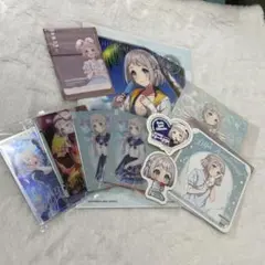 学園アイドルマスター　学マス　葛城リーリヤ　ポスター　特典　ウエハース　カラ鉄